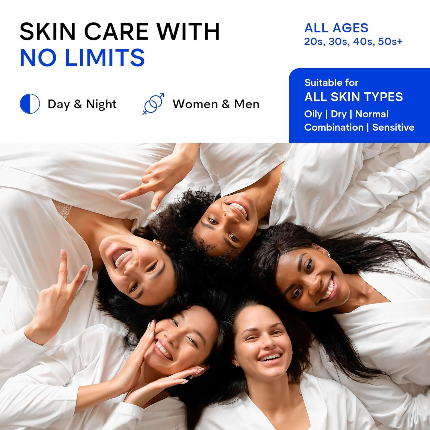 Collagen Retinol face cream Hyaluronic Acid Day and Night Skin Care Facial Moisturizing Cream