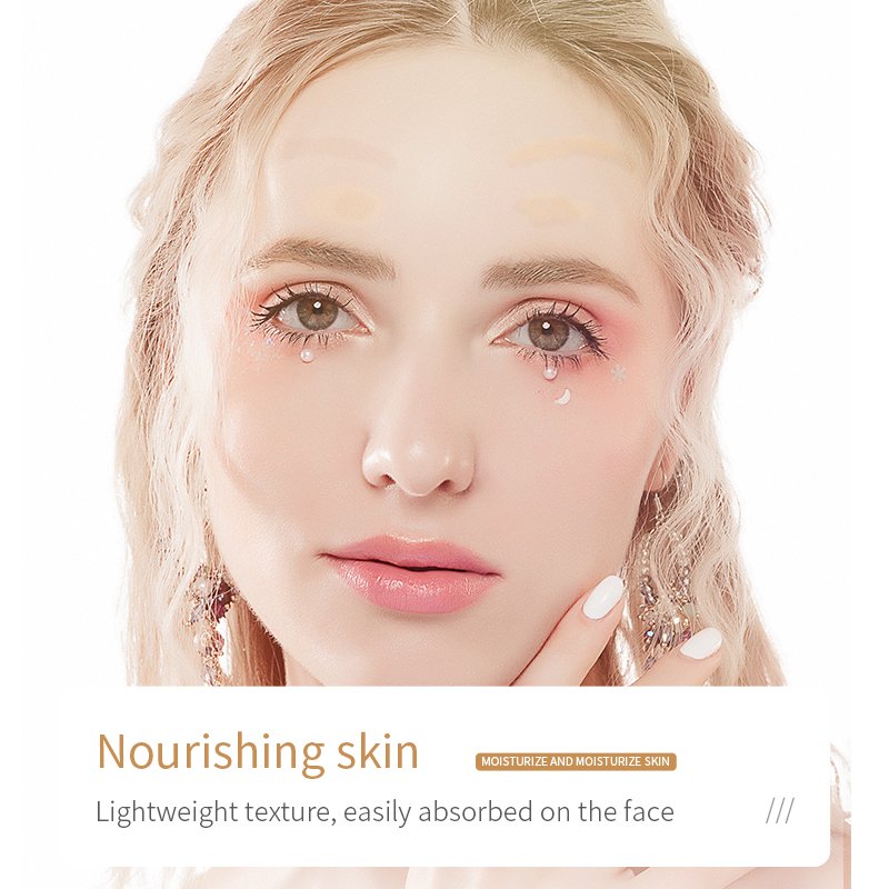 Custom Lightening Rice Raw Pulp Face Cream Whitening Moisturizing Rice Extract Anti Aging Facial Cream