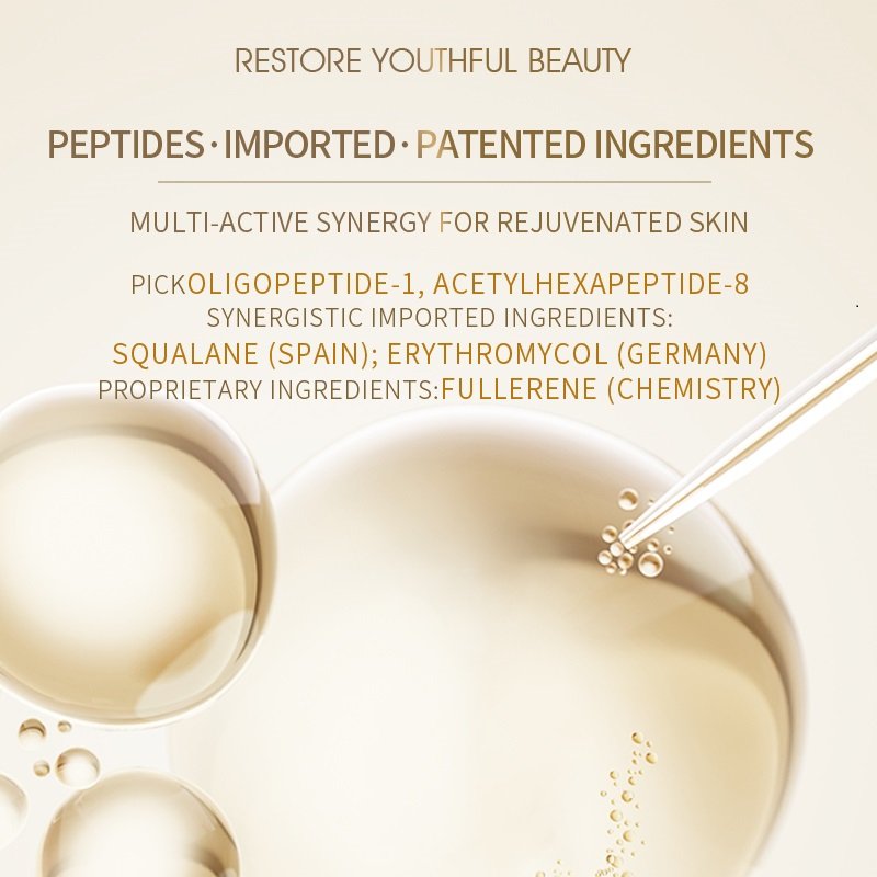 OEM Firming Anti-Wrinkle Moisturizing Skin Care Oil Plant Luxurious Peptide Revitalizing for Face