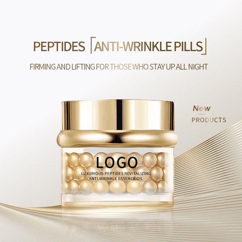 OEM Firming Anti-Wrinkle Moisturizing Skin Care Oil Plant Luxurious Peptide Revitalizing for Face