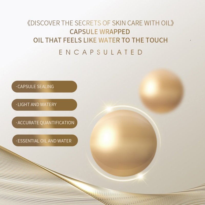 OEM Firming Anti-Wrinkle Moisturizing Skin Care Oil Plant Luxurious Peptide Revitalizing for Face