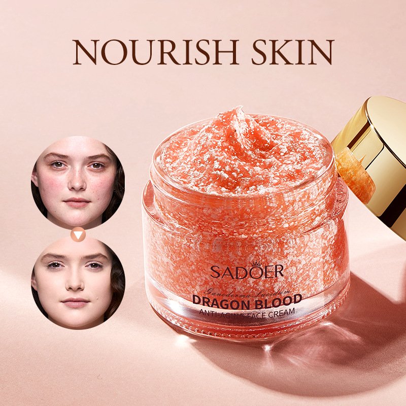 Beauty Facial Skin Care Reishi Cream Rejuvenation Anti-aging Moisturizing Nourishing Firming Repair Dragon Blood Face Cream