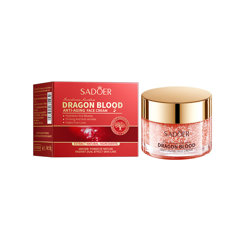 Beauty Facial Skin Care Reishi Cream Rejuvenation Anti-aging Moisturizing Nourishing Firming Repair Dragon Blood Face Cream
