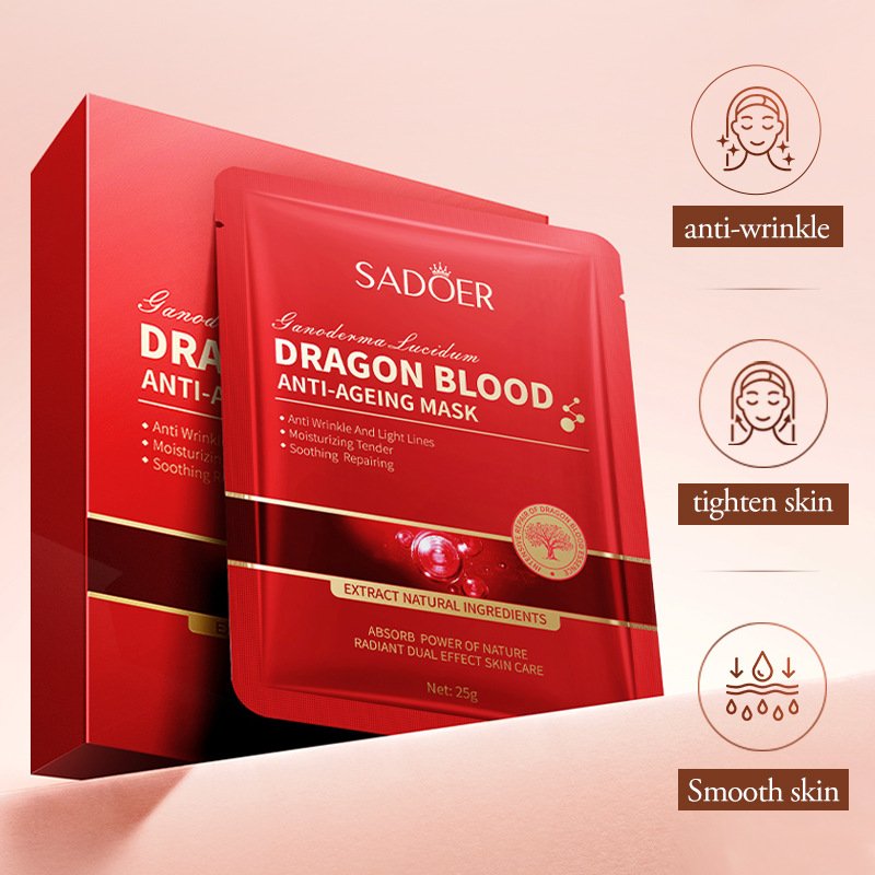 Beauty Facial Skin Care Reishi Cream Rejuvenation Anti-aging Moisturizing Nourishing Firming Repair Dragon Blood Face Cream