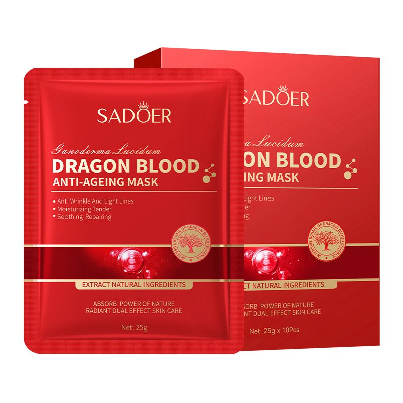 Beauty Facial Skin Care Reishi Cream Rejuvenation Anti-aging Moisturizing Nourishing Firming Repair Dragon Blood Face Cream