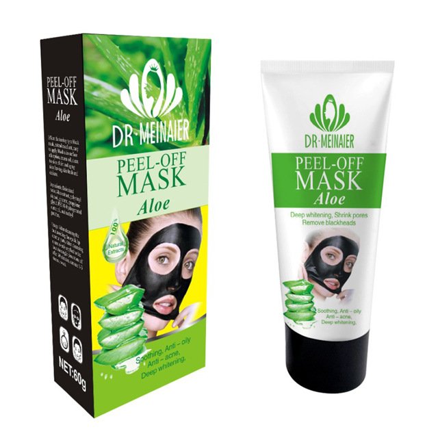 OEM ODM OBM Bamboo Charcoal Aloe Vera Rose Milk Gold Peel Off Face Mask Blackhead Remover Facial Mask