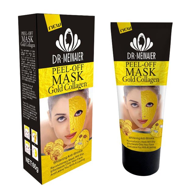 OEM ODM OBM Bamboo Charcoal Aloe Vera Rose Milk Gold Peel Off Face Mask Blackhead Remover Facial Mask