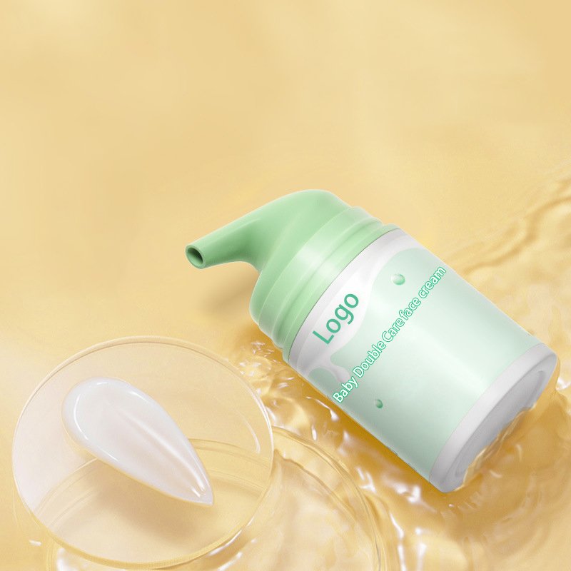 Private Label Skin Care Moisturizing Nourishing Cream Nature Green Hydrating Bady Care Milk Face Cream