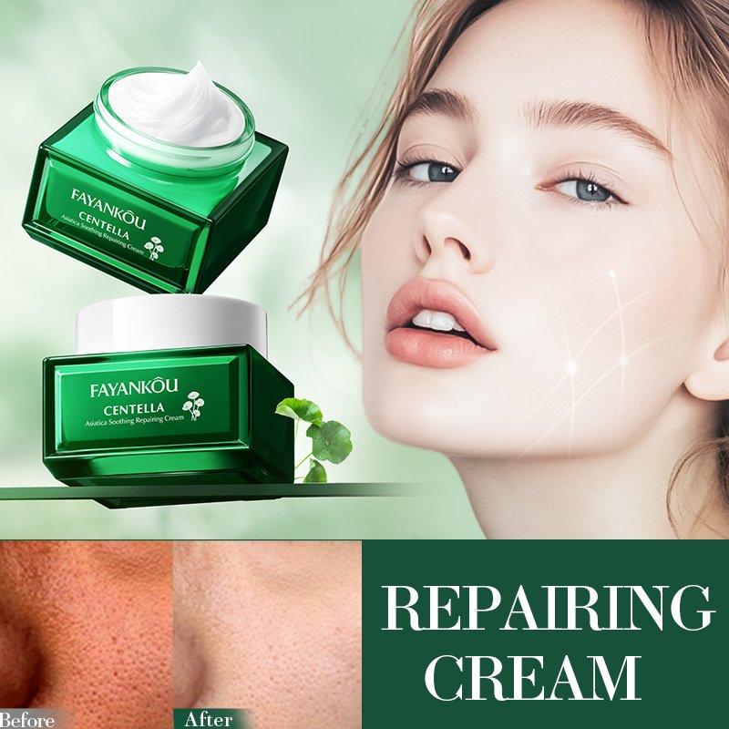 OEM SADOER Private Label Centella Nourish Beauty Skin Care Cosmetic Product Deep Moisturizing Soothing Whitening Face Cream