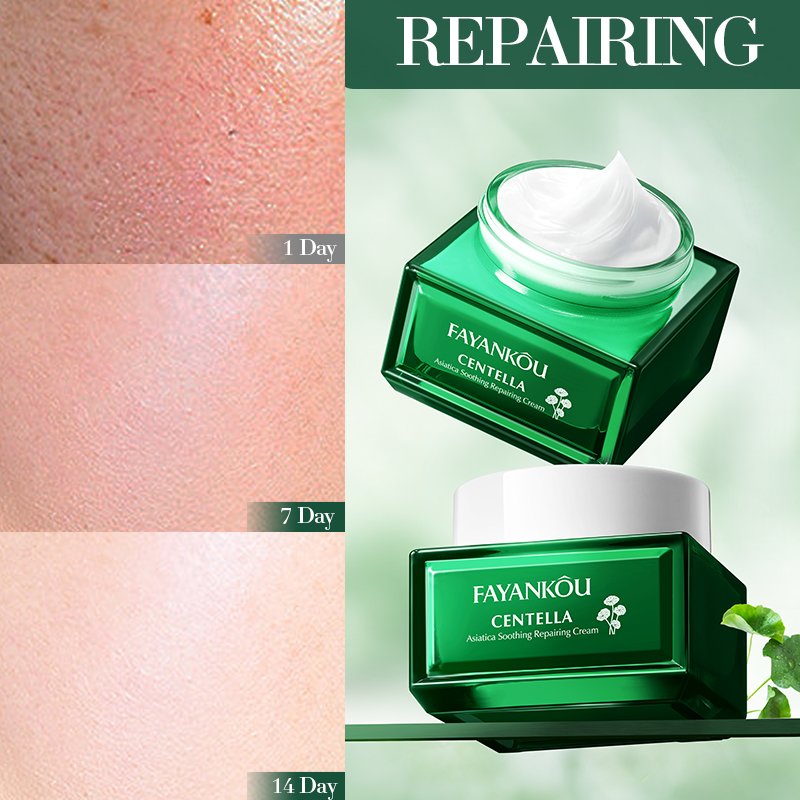 OEM SADOER Private Label Centella Nourish Beauty Skin Care Cosmetic Product Deep Moisturizing Soothing Whitening Face Cream