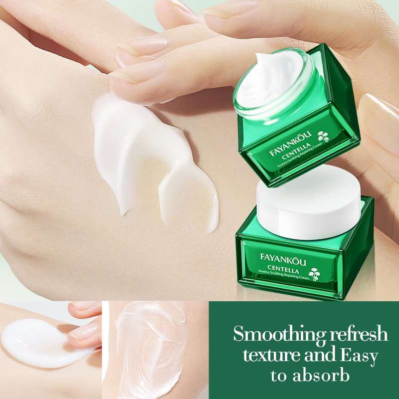 OEM SADOER Private Label Centella Nourish Beauty Skin Care Cosmetic Product Deep Moisturizing Soothing Whitening Face Cream