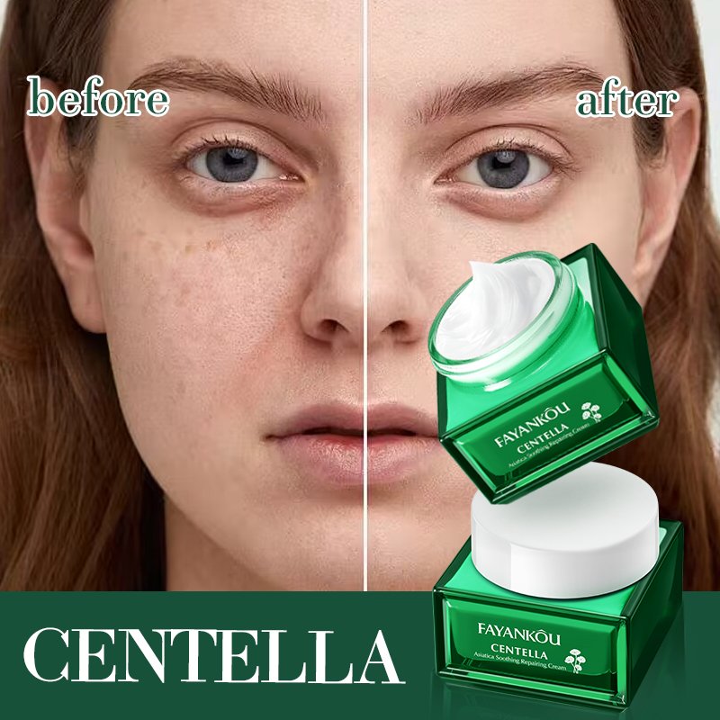 OEM SADOER Private Label Centella Nourish Beauty Skin Care Cosmetic Product Deep Moisturizing Soothing Whitening Face Cream