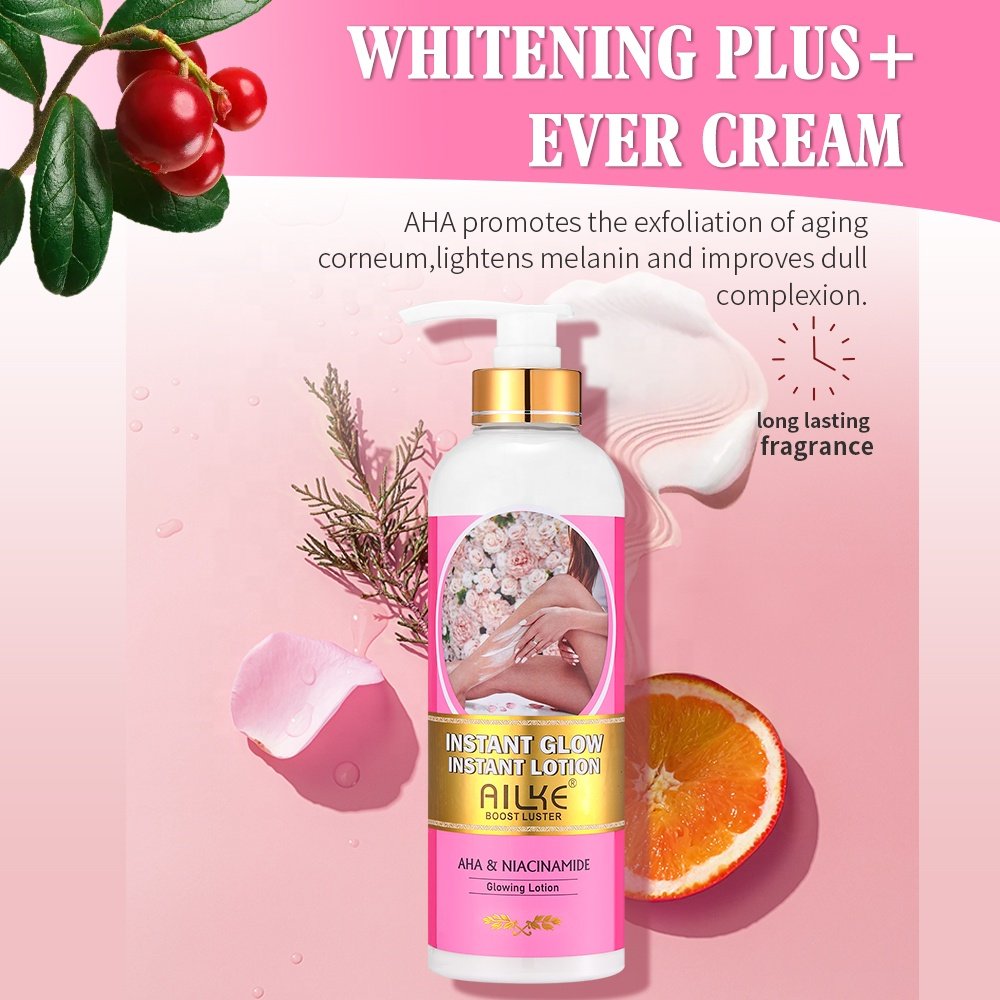 Professional OEM Private Label Organic Vitamin C Anti Pimples Ageing Facial Moisturizing Whitening Ailke Face Skin Care Set