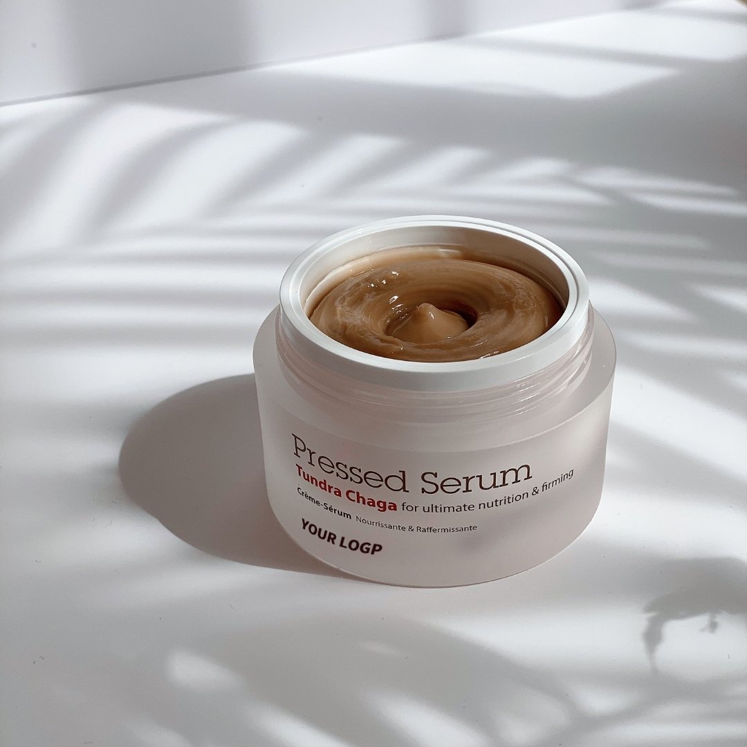 Natural Tightening Firming Ultimate Nutrition Honey Lotus Mushroom Chaga Face Cream