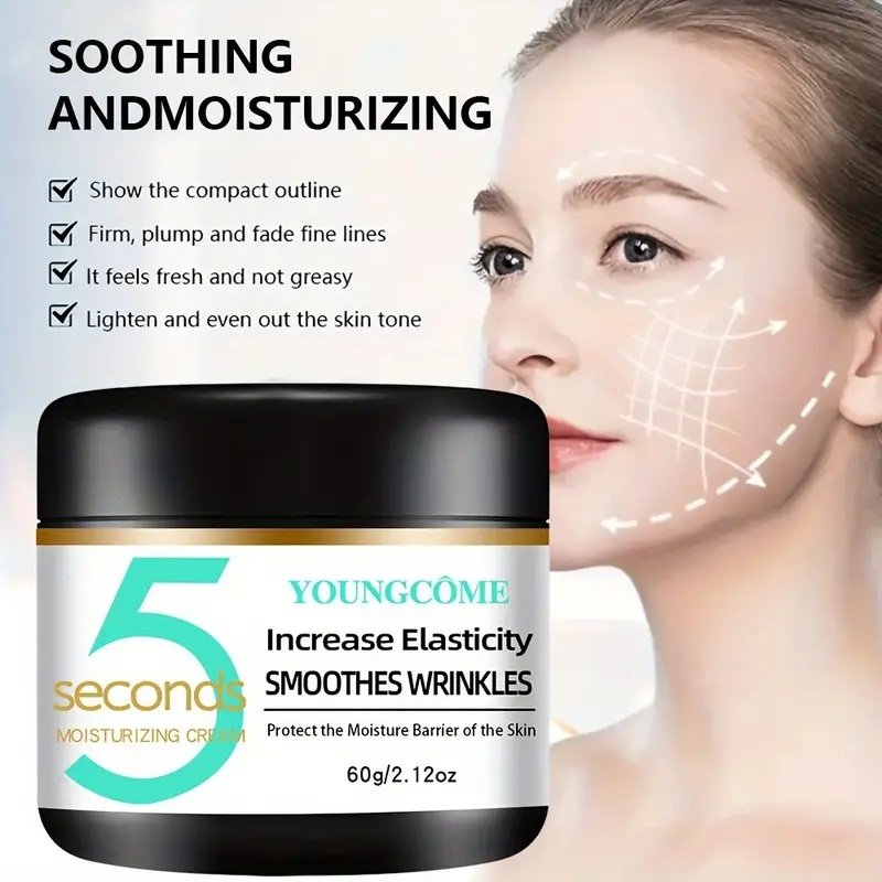 60g Retinol Wrinkles Removal Face Cream Anti-aging Products Improve Puffiness Fade Fine Lines Smooth Face Skin Care