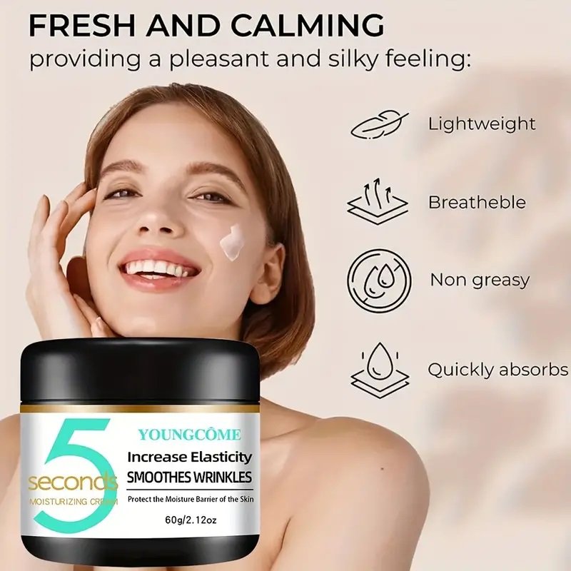 60g Retinol Wrinkles Removal Face Cream Anti-aging Products Improve Puffiness Fade Fine Lines Smooth Face Skin Care