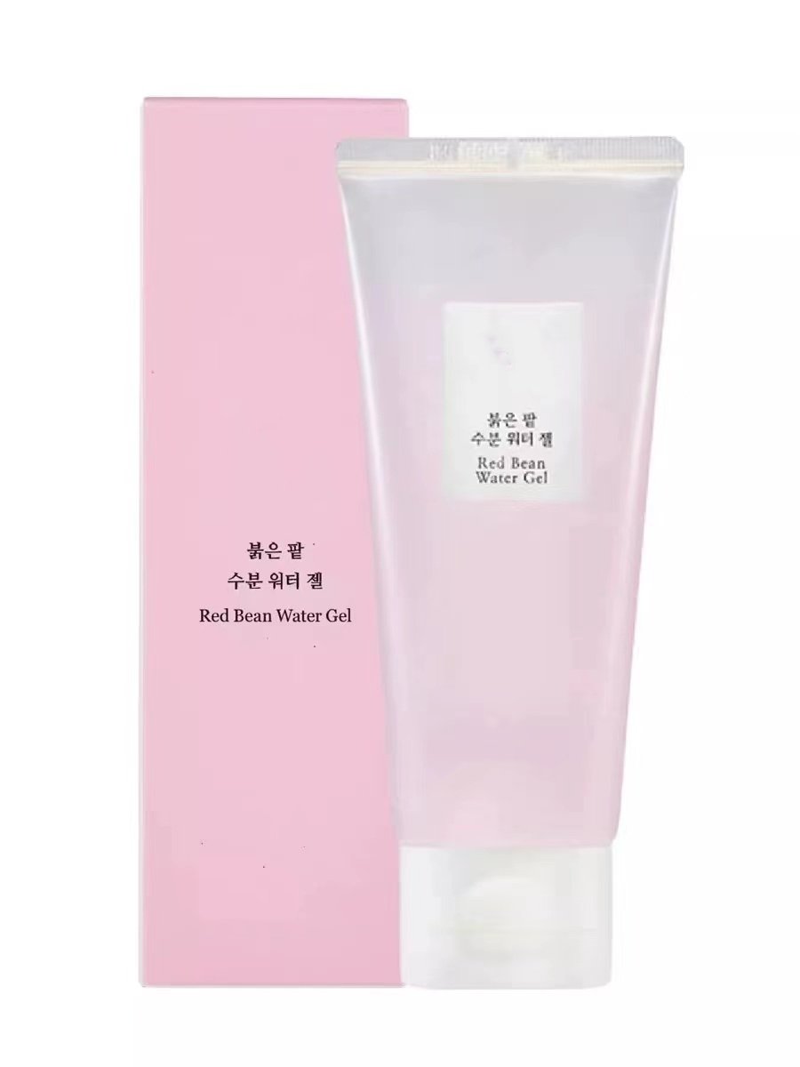 Beauty of Joseoon Red Bean Beauty gel face cream moisturizes and exfoliates skin to improve dull mild and non irritating skin