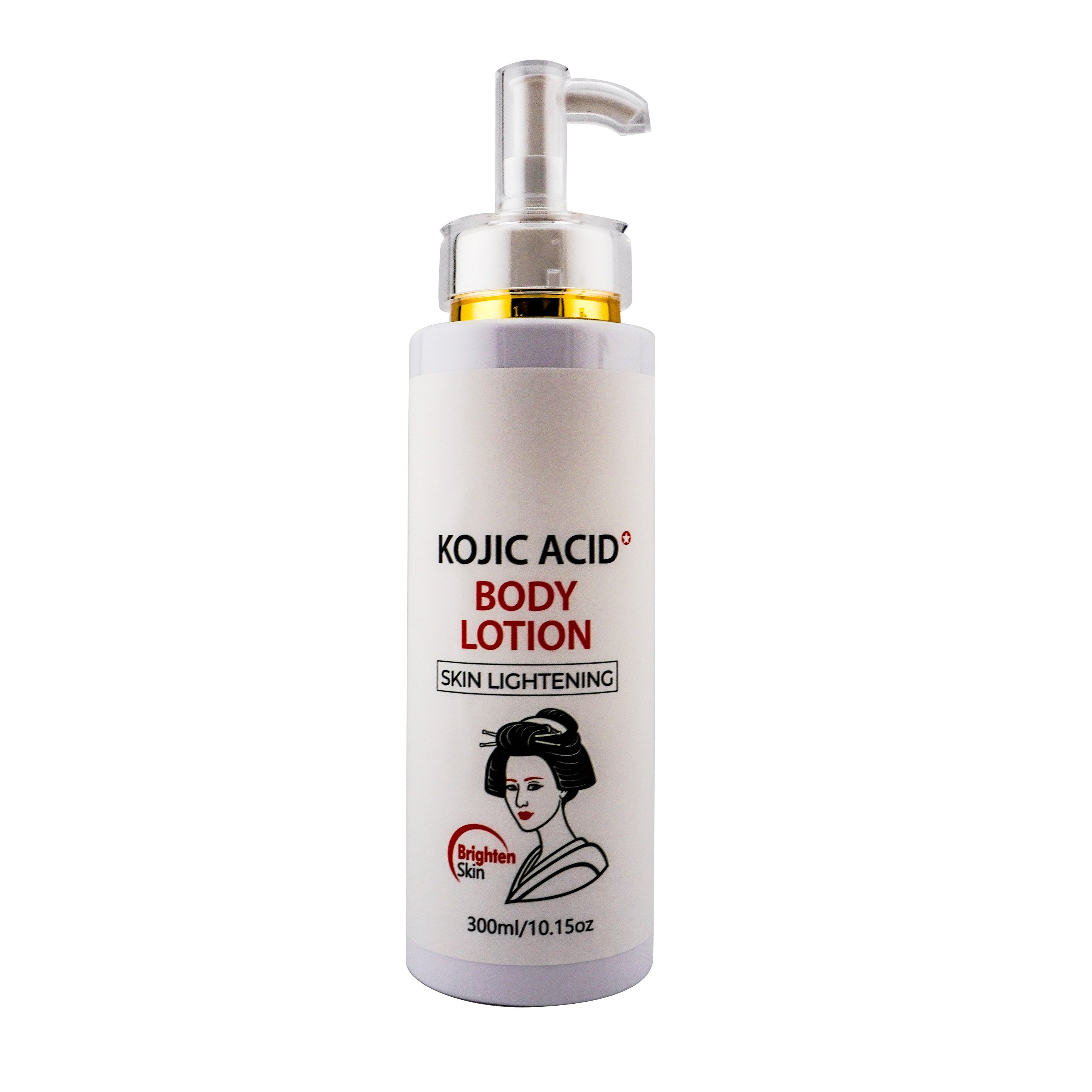Oem kojic acid skin whitening body lotion skin bleaching whitening face cream skin care kits