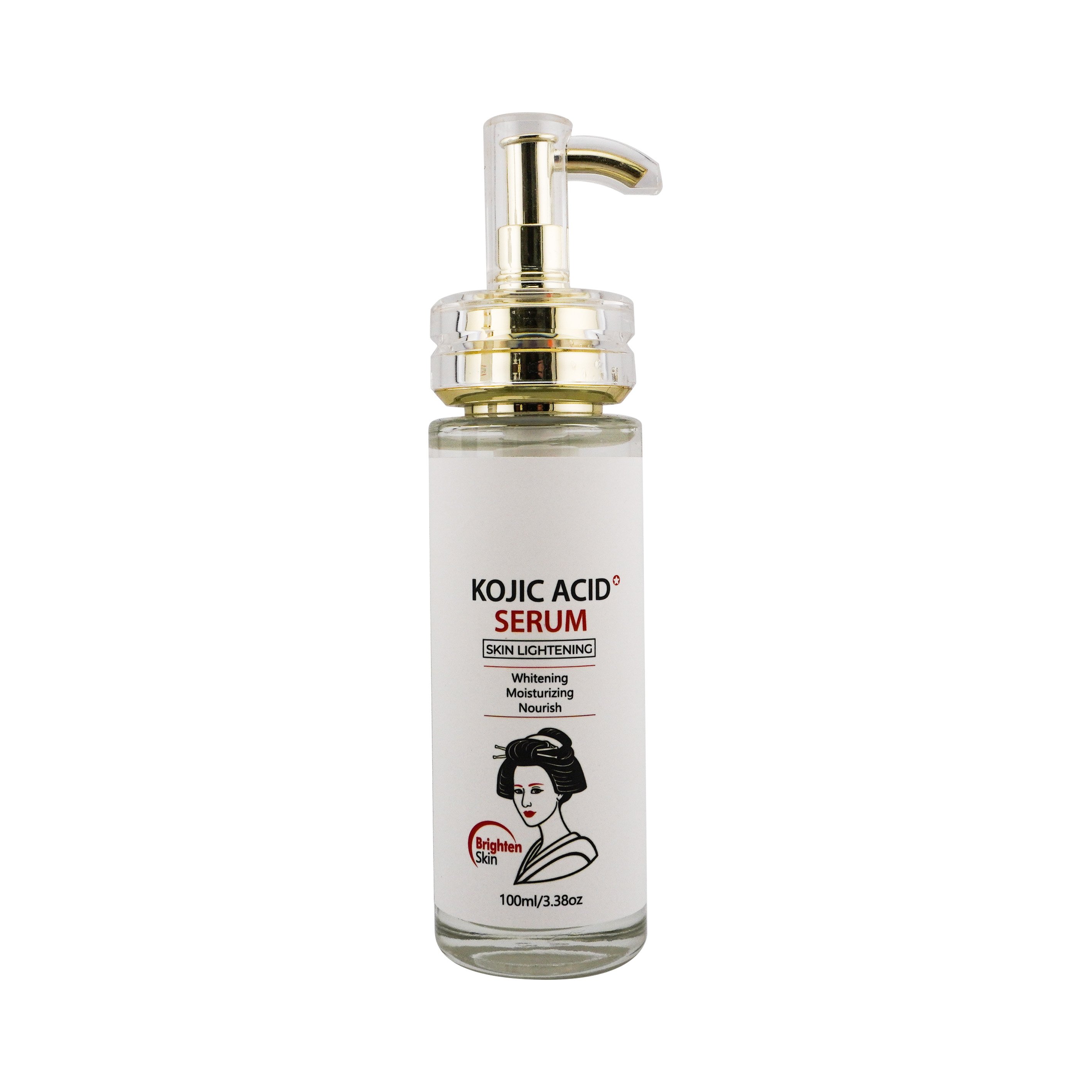 Oem kojic acid skin whitening body lotion skin bleaching whitening face cream skin care kits