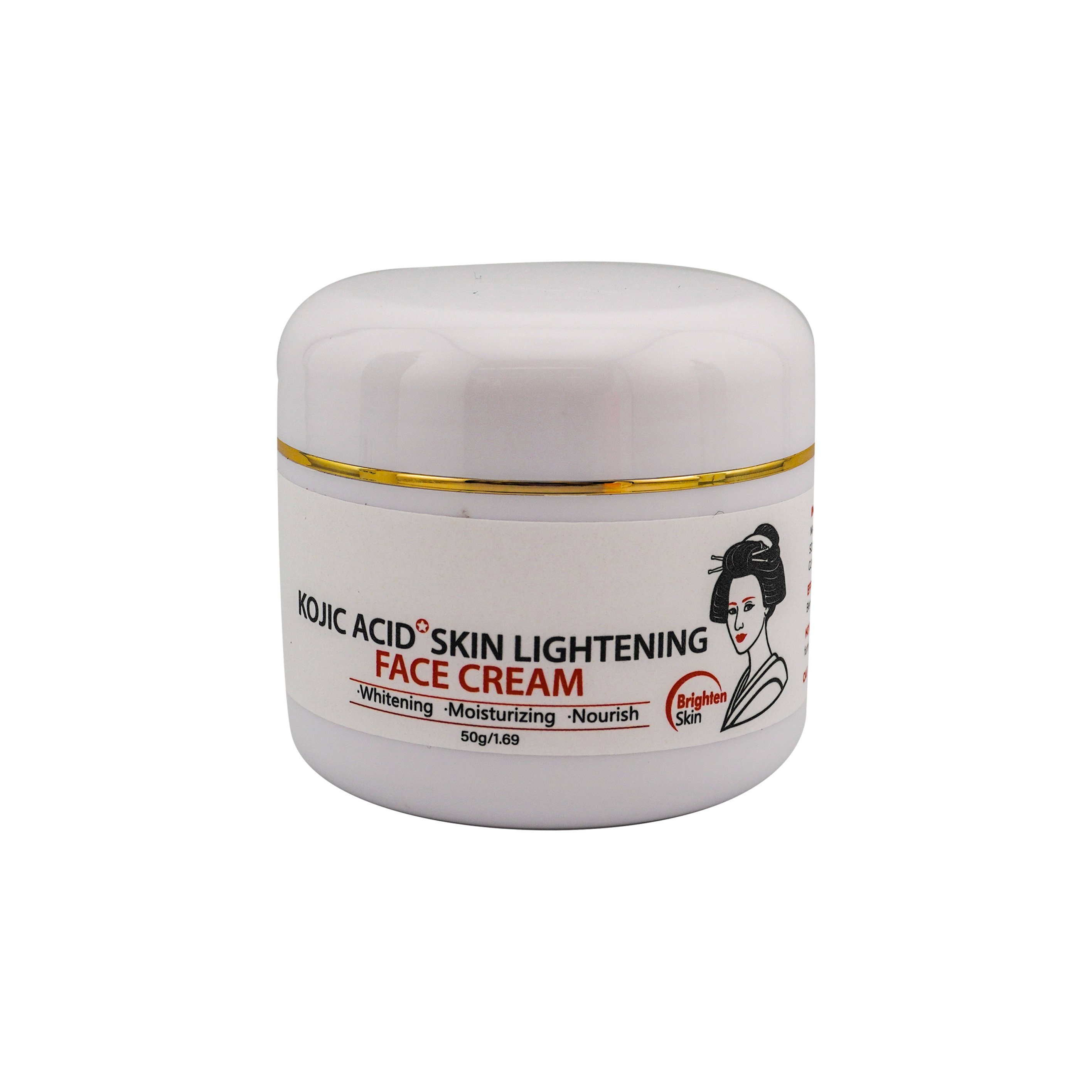 Oem kojic acid skin whitening body lotion skin bleaching whitening face cream skin care kits