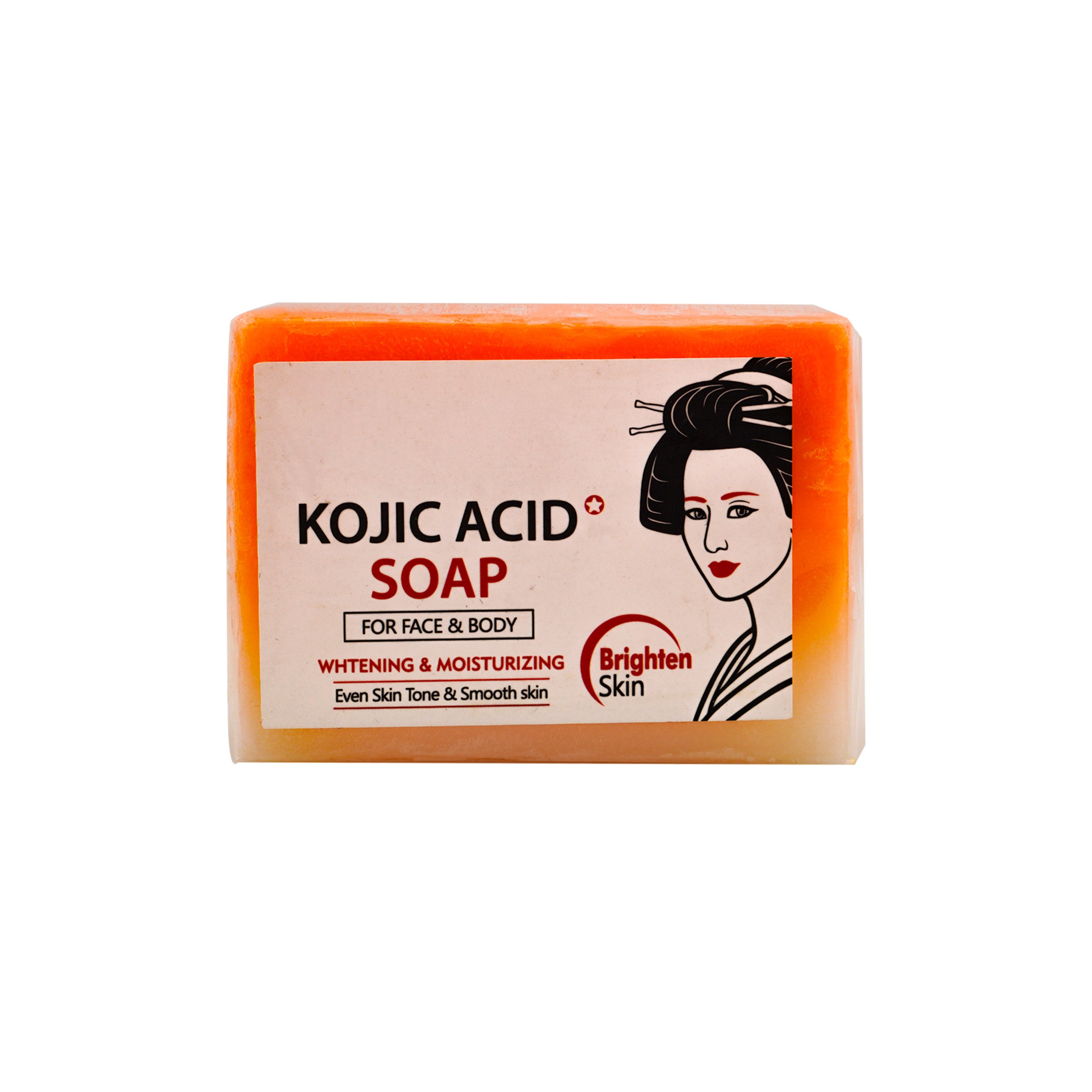 Oem kojic acid skin whitening body lotion skin bleaching whitening face cream skin care kits