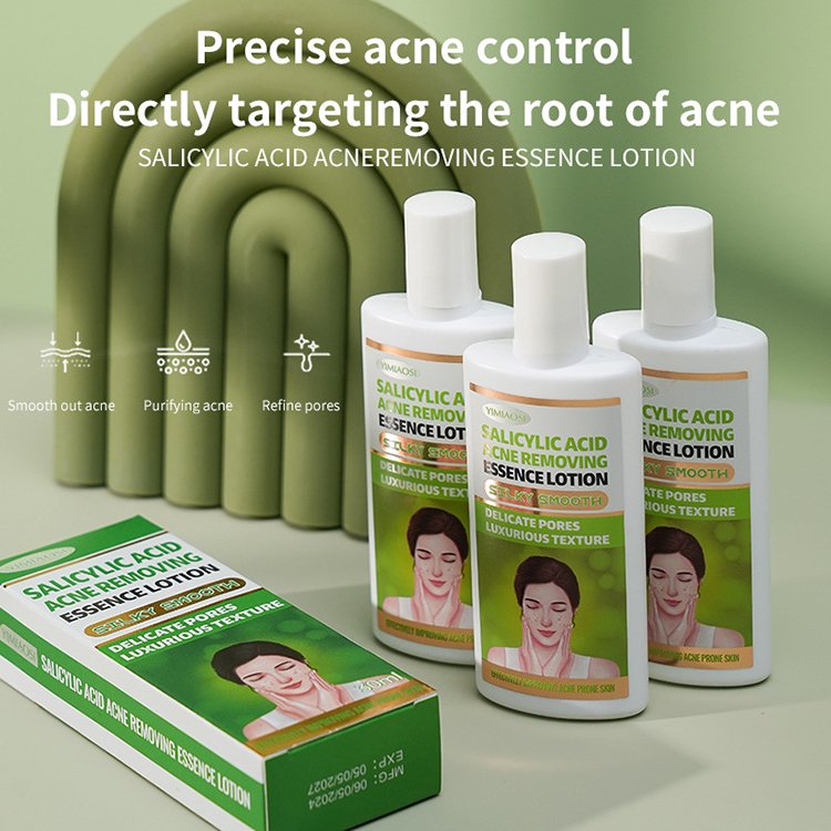 Organic Skin Care Spot Remover Acne Cream Lotion Oil Control Cleansing Blackheads Shrinking Pore Salicylic Acid Face Cream