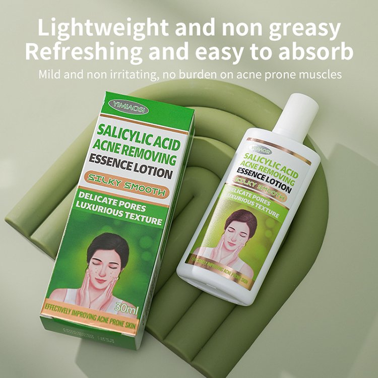 Organic Skin Care Spot Remover Acne Cream Lotion Oil Control Cleansing Blackheads Shrinking Pore Salicylic Acid Face Cream
