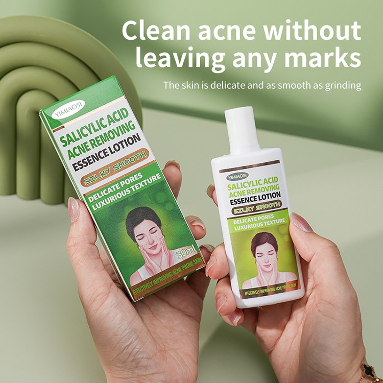 Organic Skin Care Spot Remover Acne Cream Lotion Oil Control Cleansing Blackheads Shrinking Pore Salicylic Acid Face Cream