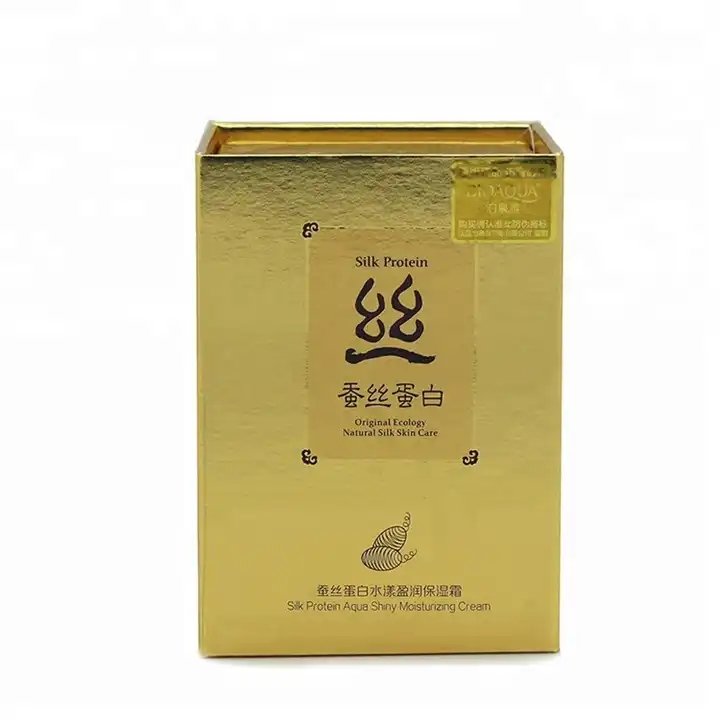 60g BIOAQUA Beauty Product Moisturizer Face Cream Shrink Pores Control Oil Silk Protein Cream