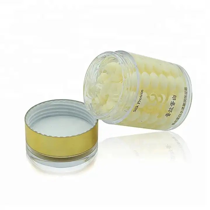60g BIOAQUA Beauty Product Moisturizer Face Cream Shrink Pores Control Oil Silk Protein Cream
