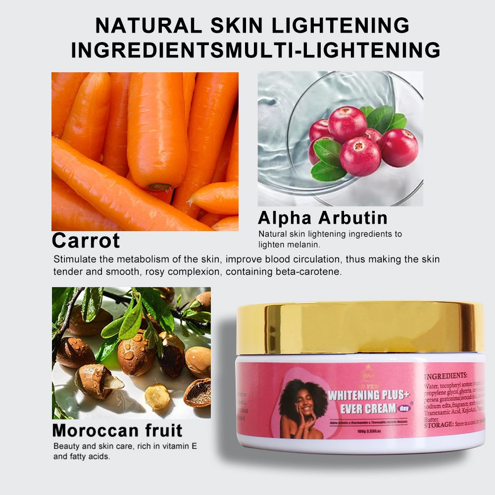 Hot selling product Brightening cream removing black spots acne moisturizing skin whitening creams without side effects