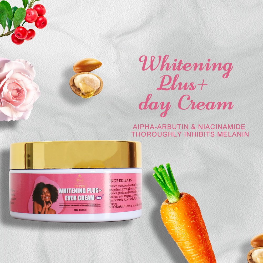 Hot selling product Brightening cream removing black spots acne moisturizing skin whitening creams without side effects