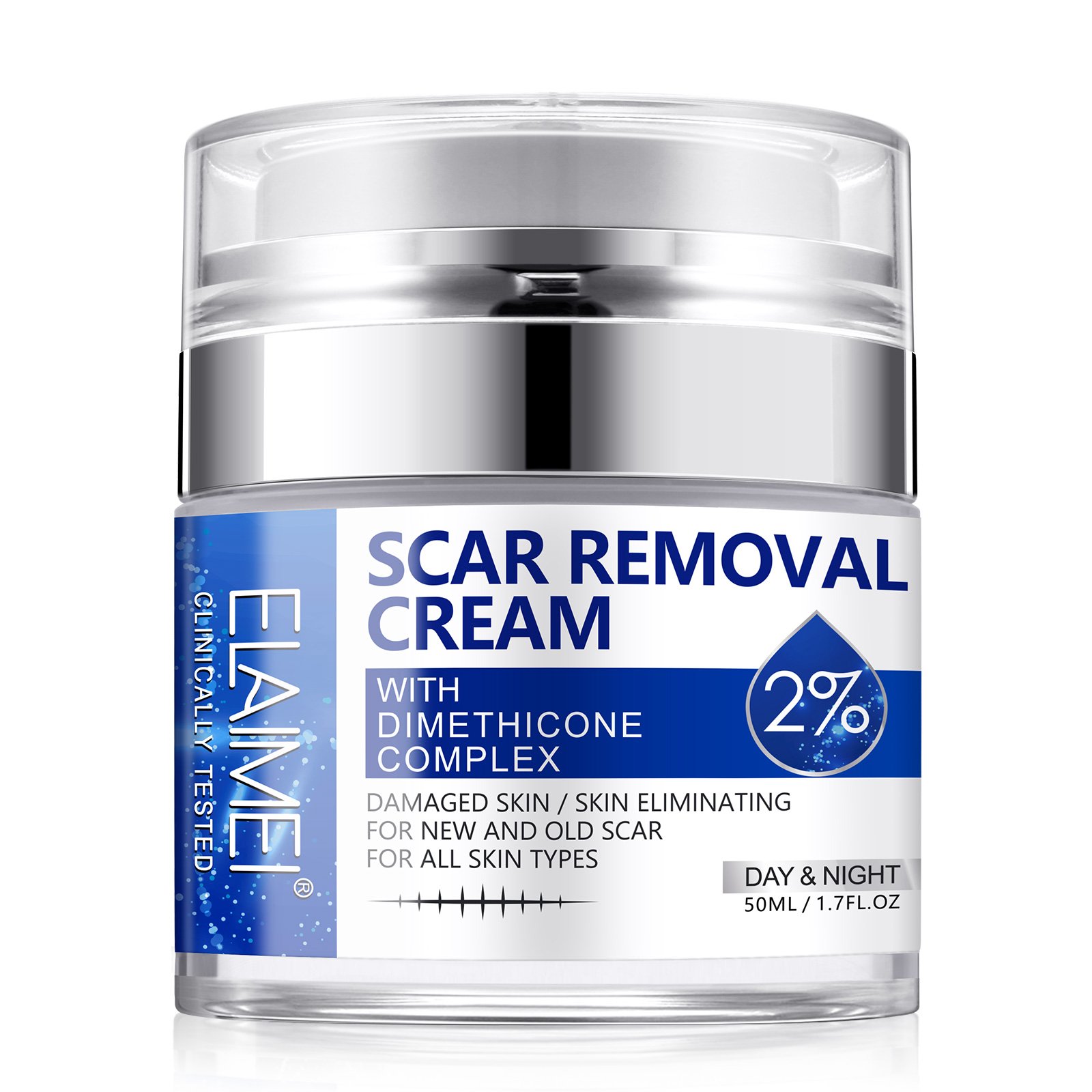 ELAIMEI skin repair strong effective surgical burn dark scar removal cream natural keloid acne scar removal face cream