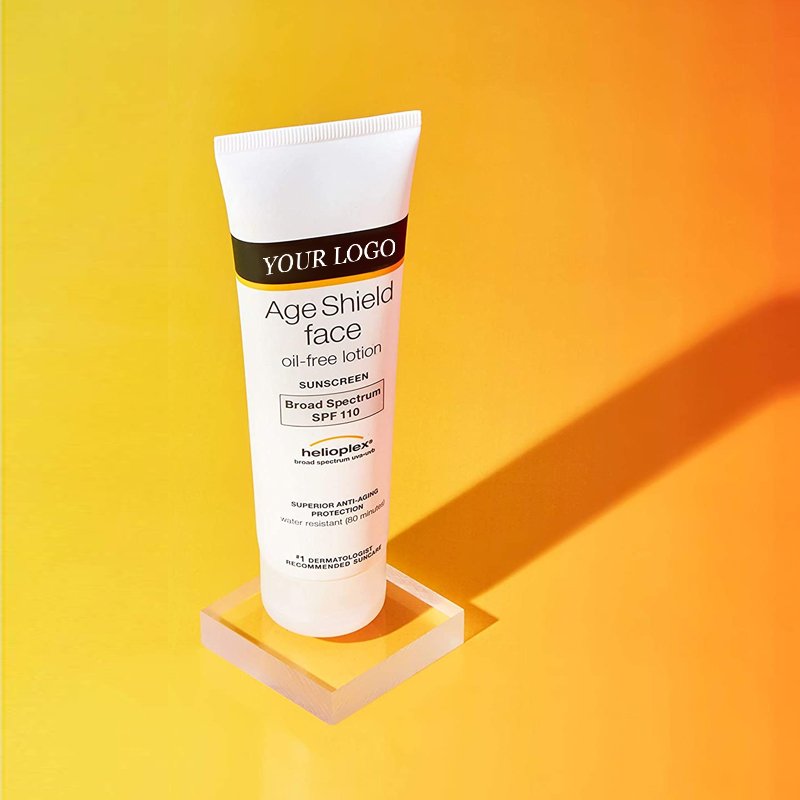 Private Label Natural Sunscreen Lotion SPF 110 Sunscreen Moisturizer Whitening Organic Sunscreen Cream