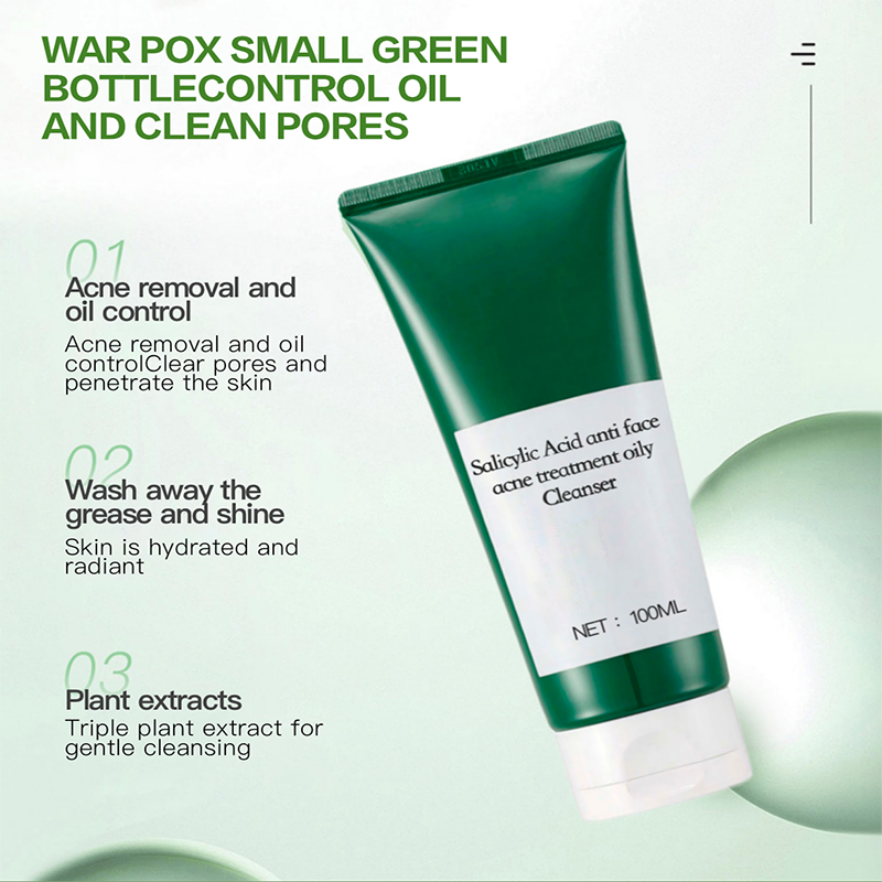 Salicylic Acid Anti-Aging Facial Kit Unisex Organic Serum Creams for Acne Treatment for Home Use by Adults