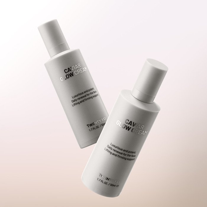 Twenty Kei 50ml Korean Caviar Glow Cream Moisturizing Face Lotion Premium Face Cream & Lotion
