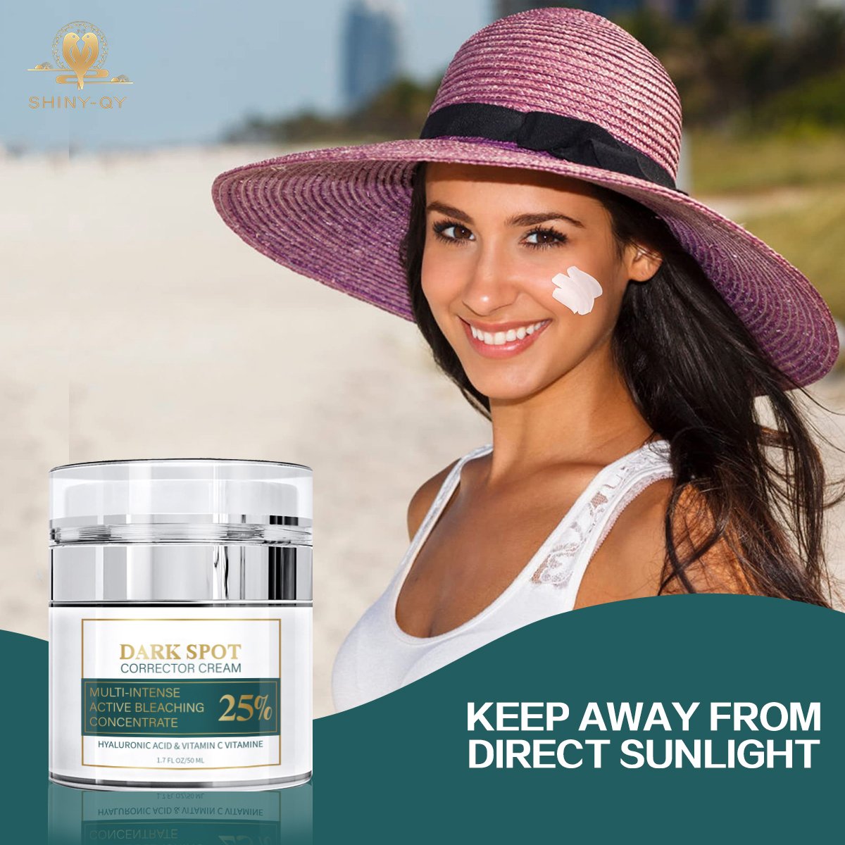 Anti Pigmentation Aging Brightening Lightening Whitening Melasma Removal Dark Spot Remover Corrector Face Cream For Dark Skin