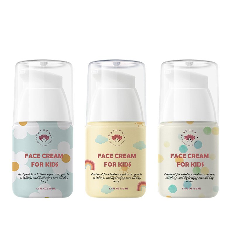 High Quality OEM ODM Baby Face Cream Kids Face Lotion Non-Toxic Kids Face Moisturizer Multi-Vitamin Skin Care for Kids