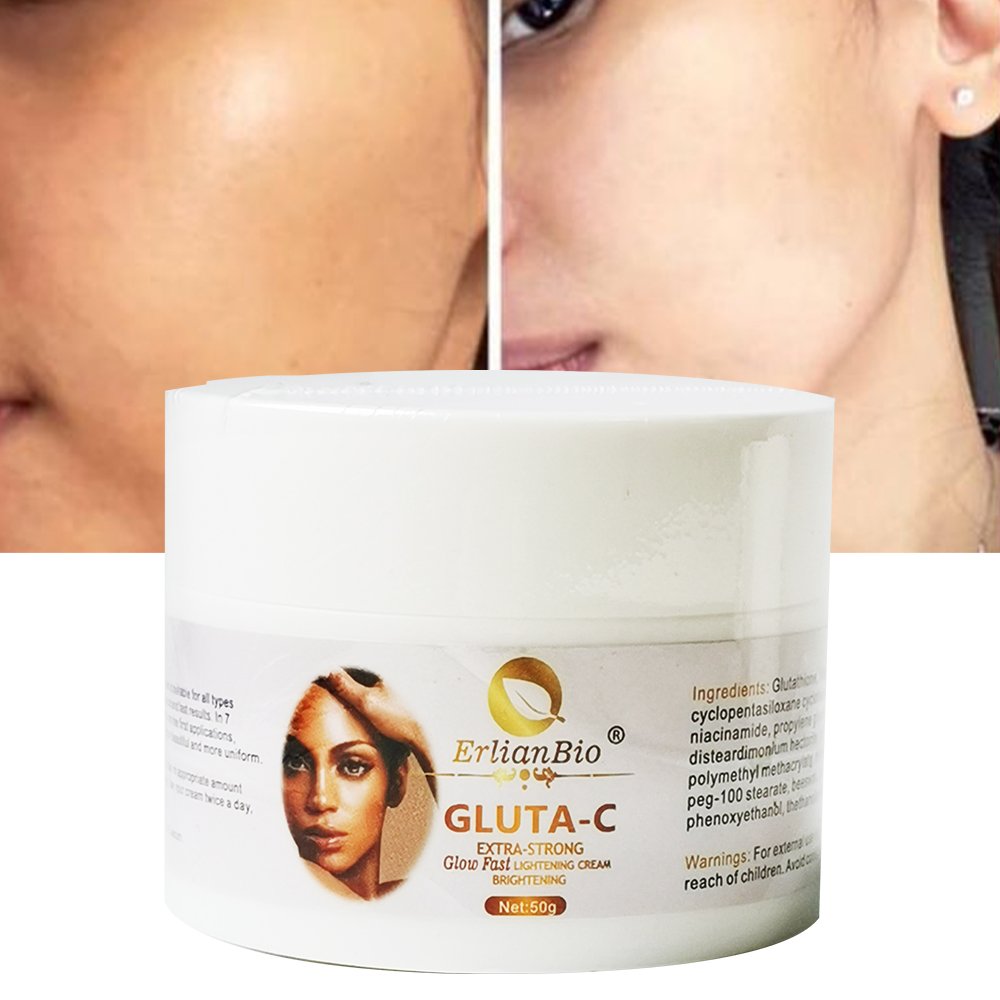 Brighten whiten face cream high quality anti aging quickly brighten facial skin moisturize remove acne whitening face cream