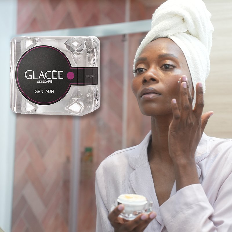 Firming cream GEN ADN 50 ml EGF folic acid Silicon DMAE Baobab elastin Lavender Ozonated oil