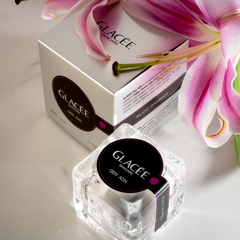 Firming cream GEN ADN 50 ml EGF folic acid Silicon DMAE Baobab elastin Lavender Ozonated oil