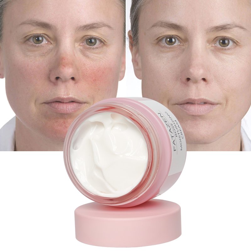 FATAZEN Private Label Long Lasting Hydration Damascus Rose Moisturizing Cream Aloe Vera Heals dry skin Skin Facial Moisturizer