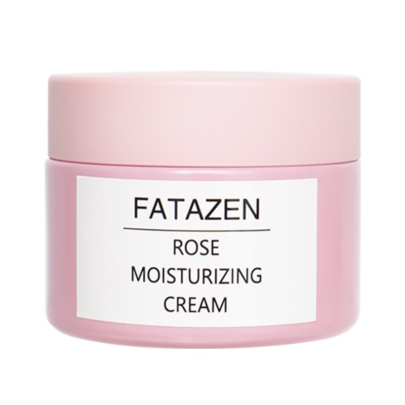 FATAZEN Private Label Long Lasting Hydration Damascus Rose Moisturizing Cream Aloe Vera Heals dry skin Skin Facial Moisturizer