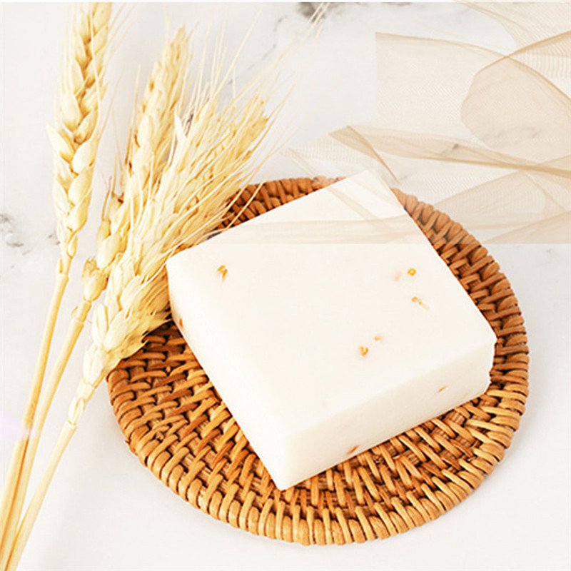 Cleansing Skin Whitening Natural Bathing Handwashing Shampoo for Bathing Comfortable Flower Handmade Soap