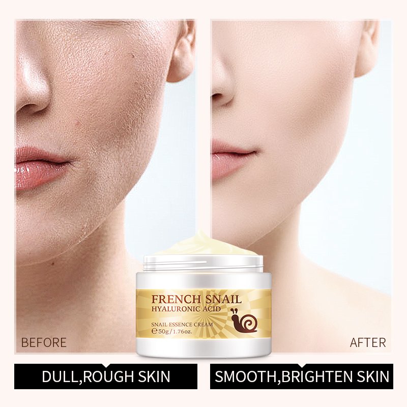 OEM/ODM LAIKOU lightening cream skin face cream whitening snail repairing mucin cream