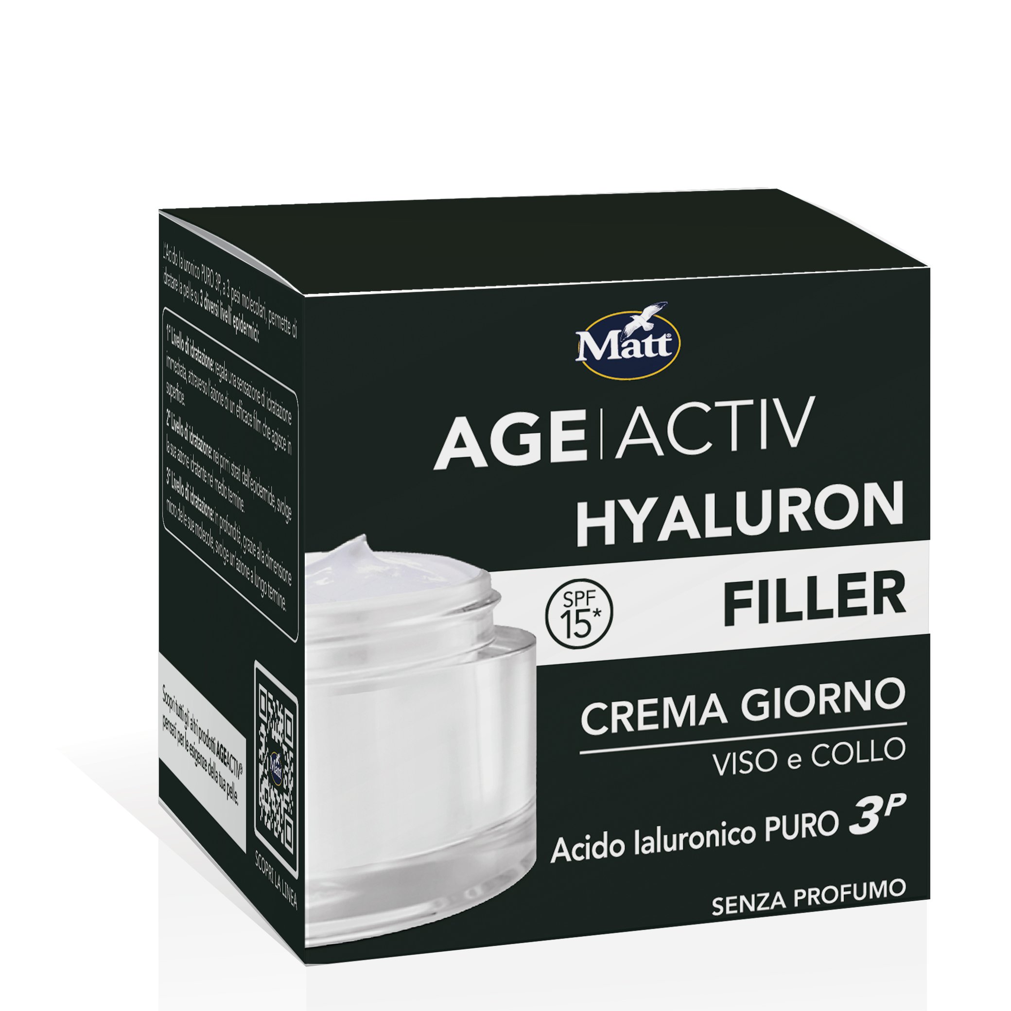 Quality Guarantee OBM Skin Revitalizer Face Neck Day Cream 50Ml Hyaluronic Acid Cream For Female