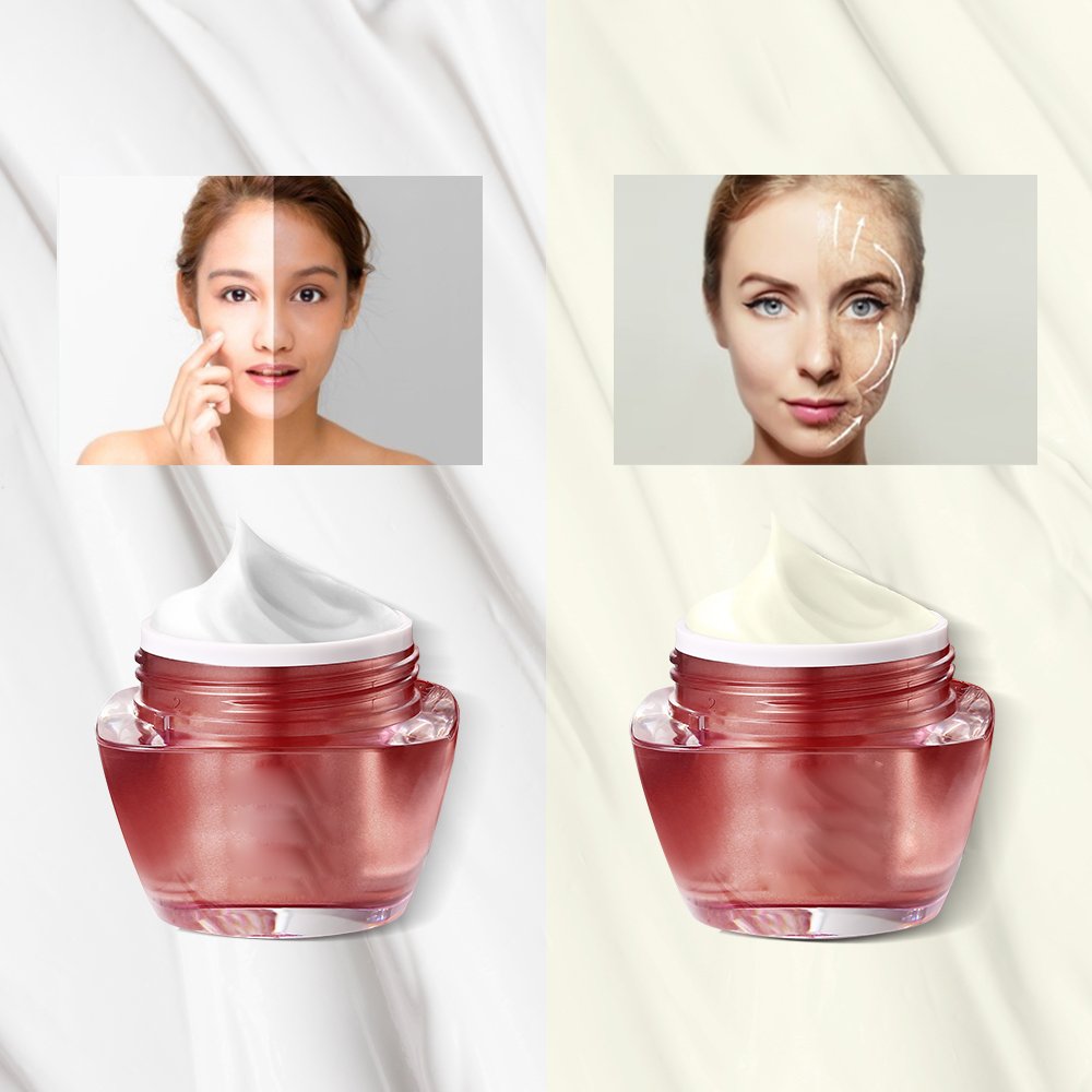 Organic DAY AND NIGHT CREAM Anti Aging Whitening LOTION Moisturizing Face Cream