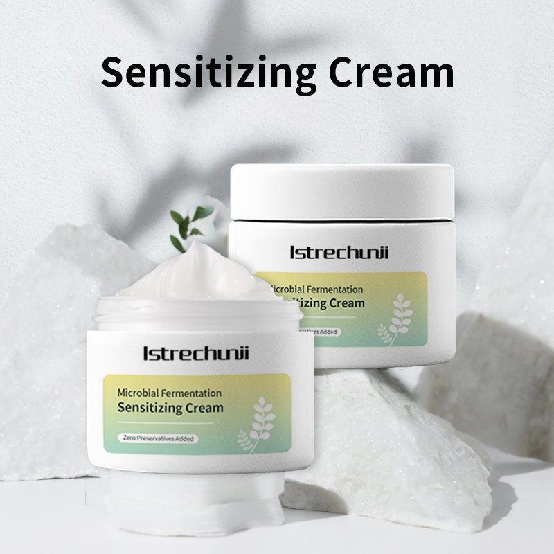 Microbial Fermentation Skincare Sensitive Skin Anti-Aging Anti-Wrinkle Repair Soothing Moisturizing Face Cream