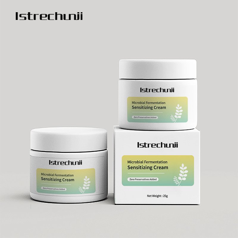 Microbial Fermentation Skincare Sensitive Skin Anti-Aging Anti-Wrinkle Repair Soothing Moisturizing Face Cream