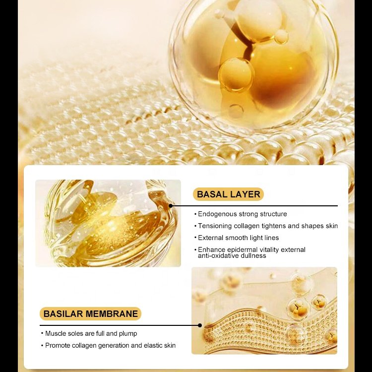 Private label stock Anti Aging Bosein anti-wrinkle skincare cream Collagen resilient multi-dimensional firming face cream